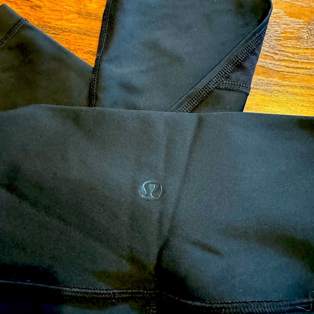 Lululemon Align High Rise Pant with Sheer Front 28”